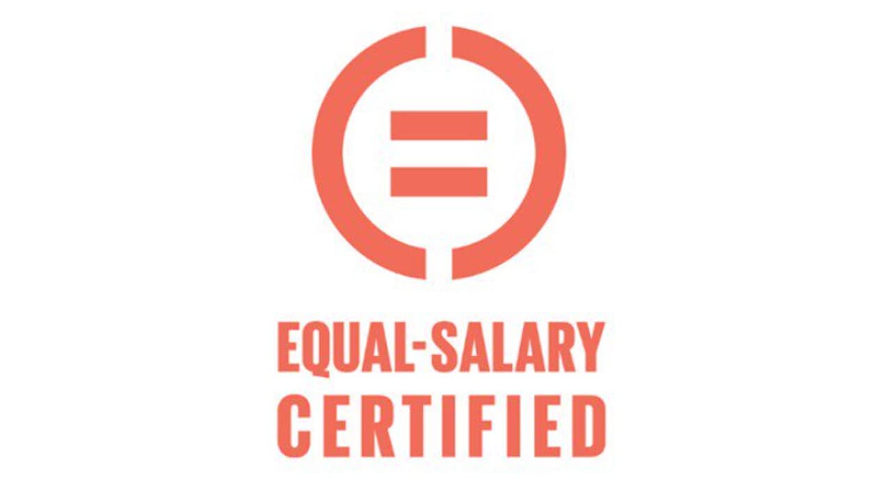 Equal Salary Label